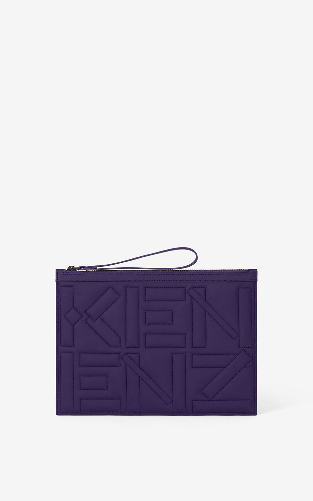 Pochette Kenzo Femme Arctic nylon Violette FXUVD-4765